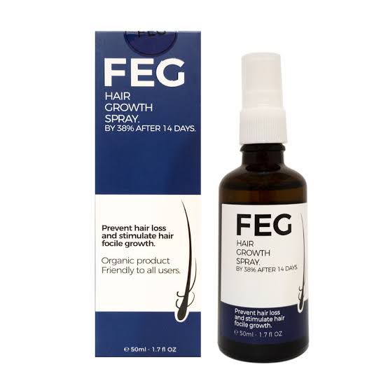 FEG Plus Hair Growth Spray – Stimulate Hair Follicle Growth