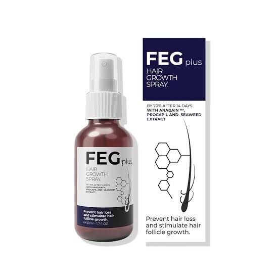 FEG Plus Hair Growth Spray – Stimulate Hair Follicle Growth