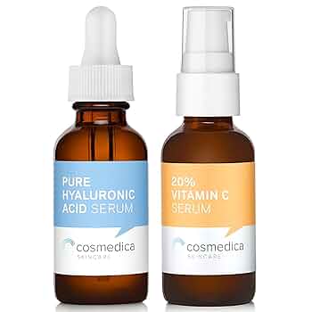 FORT Hyaluronic Acid Face Serum Skin Care Products for Glowing Skin