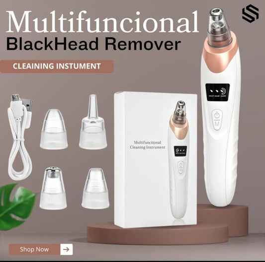 Multifunctional Blackhead Remover – Deep Pore Cleaning Tool