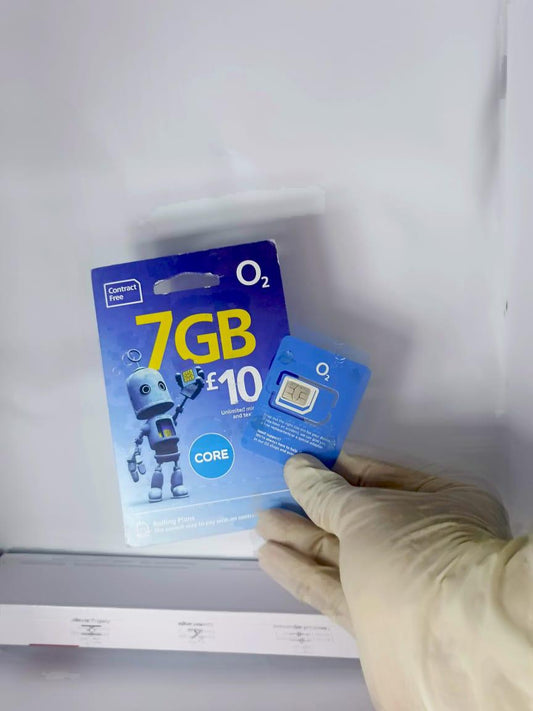 Giffgaff 20GB SIM Card with £5 Bonus Credit